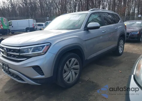 2021 Volkswagen Atlas 3.6L V6 Sel из США, поврежденный, VIN 1V2BR2CA7MC529978